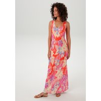 Aniston CASUAL Sommerkleid mit farbenfrohen Blumendruck - jedes Teil ein Unikat von Aniston Casual