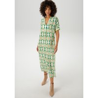 Aniston CASUAL Sommerkleid, mit farbharmonische,. grafischen Druck von Aniston Casual