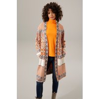 Aniston CASUAL Strickjacke, (mit abnehmbarem Bindegürtel) von Aniston Casual