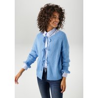 Aniston CASUAL Strickjacke mit trendigen Bindebändern zu schließen - NEUE KOLLEKTION Aniston CASUAL Strickjacke mit trendigen Bindebändern zu schließen - NEUE KOLLEKTION von Aniston Casual