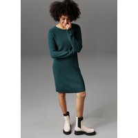 Aniston CASUAL Strickkleid mit Rundhals-Ausschnitt von Aniston Casual