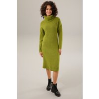 Aniston CASUAL Strickkleid, mit halsfernem Rollkragen von Aniston Casual