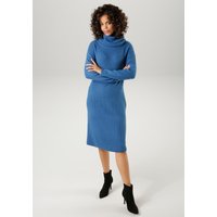 Aniston CASUAL Strickkleid, mit halsfernem Rollkragen von Aniston Casual