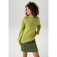 Aniston CASUAL Strickpullover im trendigen Rauten-Muster - NEUE KOLLEKTION Aniston CASUAL Strickpullover im trendigen Rauten-Muster - NEUE KOLLEKTION von Aniston Casual