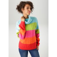 Aniston CASUAL Strickpullover in farbenfroher oder gedeckteren Farbkombination - NEUE KOLLEKTION Aniston CASUAL Strickpullover in farbenfroher oder gedeckteren Farbkombination - NEUE KOLLEKTION von Aniston Casual