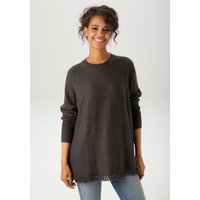 Aniston CASUAL Strickpullover, mit eingestricktem Stern im Rücken - NEUE KOLLEKTION Aniston CASUAL Strickpullover, mit eingestricktem Stern im Rücken - NEUE KOLLEKTION von Aniston Casual