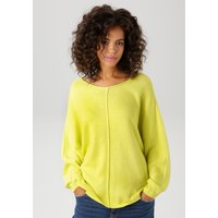 Aniston CASUAL Strickpullover, mit langen Fledermaus-Ärmeln von Aniston Casual