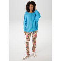 Aniston CASUAL Strickpullover, mit langen Fledermaus-Ärmeln von Aniston Casual