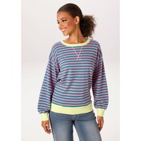 Aniston CASUAL Strickpullover im trendfarbenen Streifen-Dessin - NEUE KOLLEKTION Aniston CASUAL Strickpullover im trendfarbenen Streifen-Dessin - NEUE KOLLEKTION von Aniston Casual