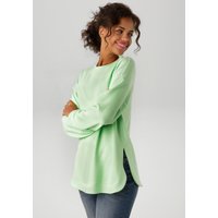 Aniston CASUAL Sweatshirt in trendiger Farbpalette von Aniston Casual