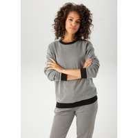 Aniston CASUAL Sweatshirt mit trendigem Hahnentritt-Muster - NEUE KOLLEKTION Aniston CASUAL Sweatshirt mit trendigem Hahnentritt-Muster - NEUE KOLLEKTION von Aniston Casual