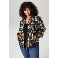 Aniston PLUS Blouson, Mit Blumendruck von Aniston Plus