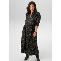 Aniston PLUS Blusenkleid, aus weich fallender Viskose - NEUE KOLLEKTION von Aniston Plus