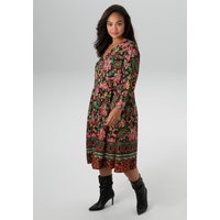 Aniston PLUS Blusenkleid, aus weich fallender Viskose - NEUE KOLLEKTION Aniston PLUS Blusenkleid, aus weich fallender Viskose - NEUE KOLLEKTION von Aniston Plus