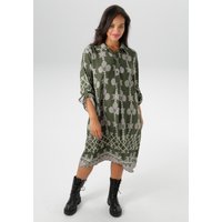 Aniston PLUS Blusenkleid, aus weich fallender Viskose - NEUE KOLLEKTION von Aniston Plus