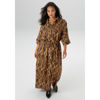Aniston PLUS Blusenkleid in Tigermuster - NEUE KOLLEKTION Aniston PLUS Blusenkleid in Tigermuster - NEUE KOLLEKTION von Aniston Plus