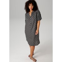 Aniston PLUS Blusenkleid, in trendigen Druck von Aniston Plus