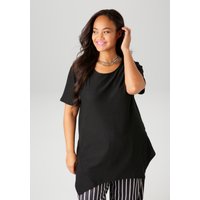 Aniston PLUS Blusenshirt, mit dezenter Streifenlook Struktur von Aniston Plus