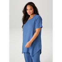Aniston PLUS Blusenshirt, mit dezenter Streifenlook Struktur von Aniston Plus