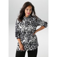 Aniston PLUS Hemdbluse, in trendigen Animal Dessin - NEUE KOLLEKTION von Aniston Plus