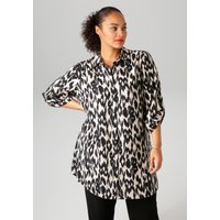 Aniston PLUS Hemdbluse, trendiges Design von Aniston Plus