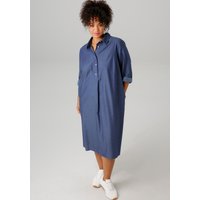 Aniston PLUS Jeanskleid, mit Hemdkragen von Aniston Plus