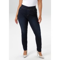 Aniston PLUS Jeansleggings, mit elastischem Bund - NEUE KOLLEKTION von Aniston Plus