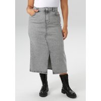 Aniston PLUS Jeansrock, mit Schlitz vorne - NEUE KOLLEKTION von Aniston Plus