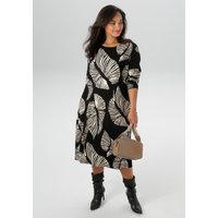 Aniston PLUS Jerseykleid, aus weicher Milano Rib-Qualität - NEUE KOLLEKTION Aniston PLUS Jerseykleid, aus weicher Milano Rib-Qualität - NEUE KOLLEKTION von Aniston Plus
