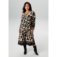 Aniston PLUS Jerseykleid, in ausdrucksvoller Animalprint - NEUE KOLLEKTION von Aniston Plus