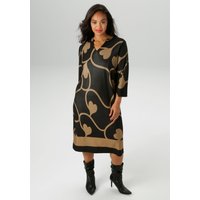 Aniston PLUS Jerseykleid, mit interessantem Allover-Print - NEUE KOLLEKTION Aniston PLUS Jerseykleid, mit interessantem Allover-Print - NEUE KOLLEKTION von Aniston Plus