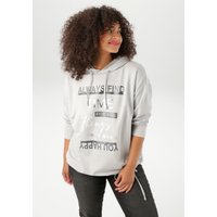 Aniston PLUS Kapuzensweatshirt, super bequeme Sweat-Qualität - NEUE KOLLEKTION von Aniston Plus