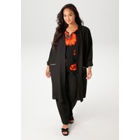 Aniston PLUS Langjacke, aus strukturierter Ware von Aniston Plus