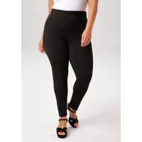 Aniston PLUS Leggings aus elastischer Single Jersey-Qualität von Aniston Plus