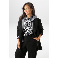 Aniston PLUS Longblazer mit Hoodie-Effekt - NEUE KOLLEKTION Aniston PLUS Longblazer mit Hoodie-Effekt - NEUE KOLLEKTION von Aniston Plus