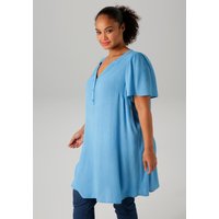 Aniston PLUS Longbluse, in trendiger Crepe-Qualität von Aniston Plus