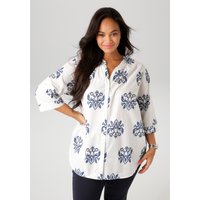 Aniston PLUS Longbluse, mit Ornamenten bedruckt - jedes Teil ein Unikat von Aniston Plus