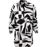 Aniston PLUS Longbluse, mit farbenfrohem, großflächigem Druck von Aniston Plus