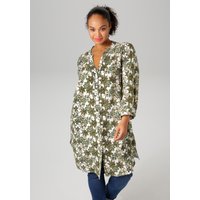 Aniston PLUS Longbluse, mit farbharmonischen Blumen bedruckt - NEUE KOLLEKTION Aniston PLUS Longbluse, mit farbharmonischen Blumen bedruckt - NEUE KOLLEKTION von Aniston Plus