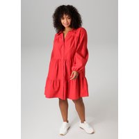 Aniston PLUS Longtunika, in Unifarben oder mit Zitronendruck - NEUE KOLLEKTION von Aniston Plus