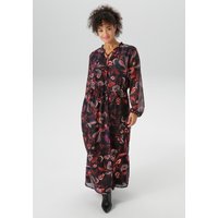 Aniston PLUS Maxikleid, in Chiffon mit Blumen Print - NEUE KOLLEKTION von Aniston Plus