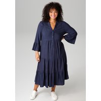 Aniston PLUS Midikleid, In trendigen Farben von Aniston Plus