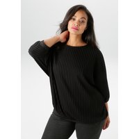 Aniston PLUS Rundhalsshirt, mit interessanter Biesenstruktur - NEUE KOLLEKTION Aniston PLUS Rundhalsshirt, mit interessanter Biesenstruktur - NEUE KOLLEKTION von Aniston Plus