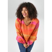 Aniston PLUS Schlupfbluse, tiefer V-Ausschnitt - NEUE KOLLEKTION von Aniston Plus
