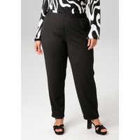 Aniston PLUS Schlupfhose, aus elastischer Scuba-Crepé-Qualität von Aniston Plus
