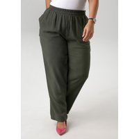 Aniston PLUS Schlupfhose, aus strukturierter Ware von Aniston Plus