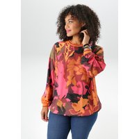 Aniston PLUS Shirtbluse, in Knallfarben - NEUE KOLLEKTION von Aniston Plus