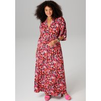 Aniston PLUS Sommerkleid, in trendy Maxilänge von Aniston Plus