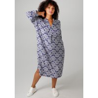 Aniston PLUS Sommerkleid, mit farbharmonischem, graphischem Druck - NEUE KOLLEKTION von Aniston Plus