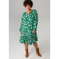 Aniston PLUS Sommerkleid, mit interessantem Muster von Aniston Plus